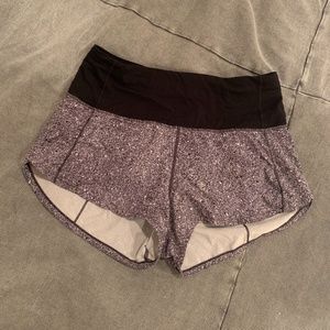 Lululemon Athletica Speed Short